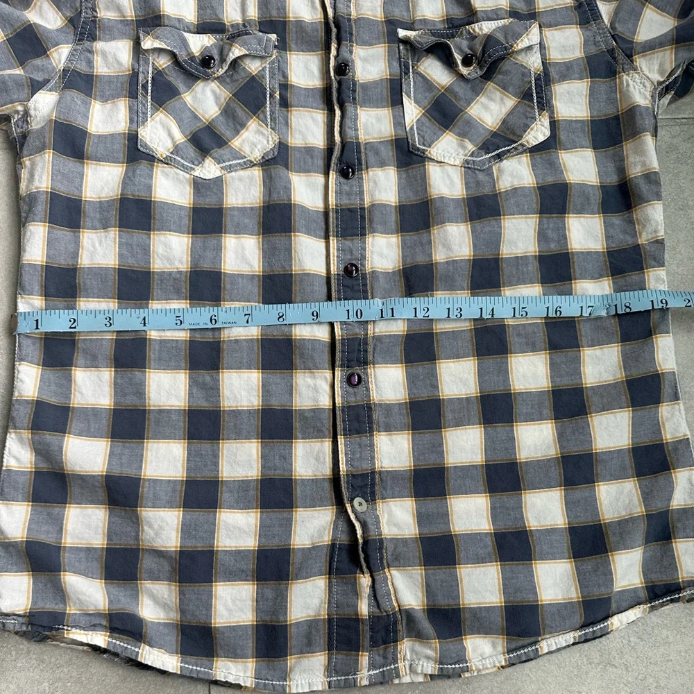 Urban Pipeline Men’s Button Shirt - Picture 3 of 6